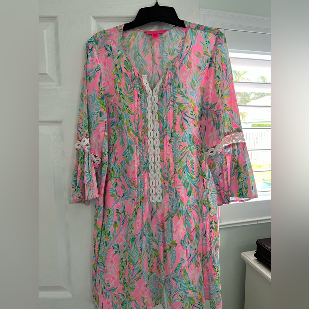 Lilly Pulitzer Hollie tunic dress size medium